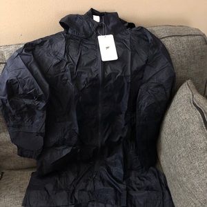 Light weight navy jacket